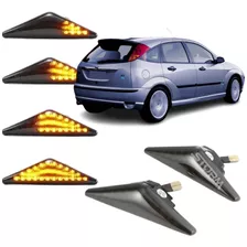 Par De Pisca Seta Luz Sequencial Ford Focus Para-lama Led