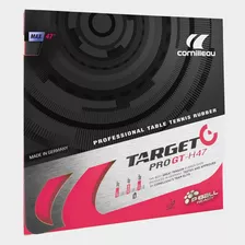 Cornilleau Target Pro Gt H47 Borracha Calderano + Sidetape