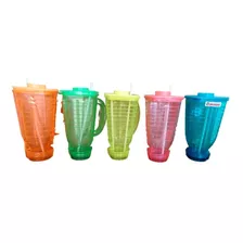 3 Vaso Licuachela Vaso Licuadora Desechable 1250ml Michelada