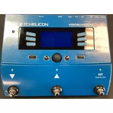 Pedaleira De Voz Tc Helicon Voice Live Play