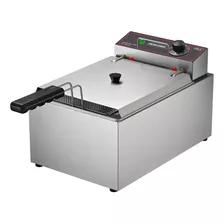 Fritadeira Eletrica Metalcubas 1 Cuba 5 Litros 4000w Frce5