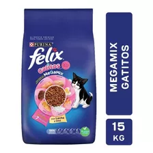 Felix Gatitos Sabor Mix X 15 Kg