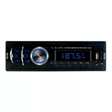 Radio Para Carro Bluetooth Som Automotivo Fm Mp3 Usb Sd Aux