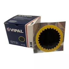 Remendo R04 80 Mm Tipo Estrela Para Carro Cx C/40 Un Vipal 