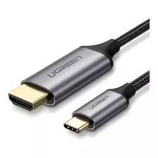 Cabo Tipo C Usb-c Para Hdmi 2k 4k Full Hd 1,5 M - Ugreen