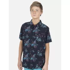 Camisa Tropic Vision Juvenil Multicolor Rip Curl