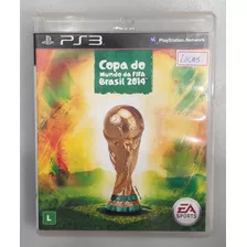 Jogo Copa Do Mundo Brasil 2014 (playstation 3 ,mídia Física)