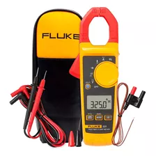 Alicate Amperímetro Digital True Rms 40a/400a 600v Fluke