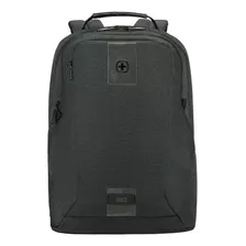 Wenger Mochila Mx Eco Professional Para Laptop 16 , Gris Color Gris Oscuro