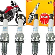 4 Vela Ngk Ducati Multistrada 1200 1260 S / R / Enduro 2016+