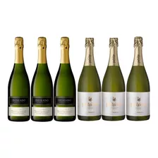 Champagne Extra Brut Perdices Deseado Premium Mix Caja X6