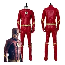 Fantasia The Flash 4 Barry Allen Cosplay Completo