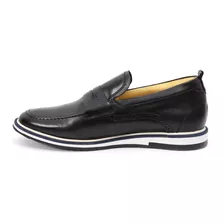 Sapato Loafer Mocassim Masculino Couro Legítimo Badplay 