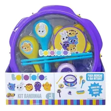 Instrumentos Musicais Bolofofos A Bandinha F01159 Fun