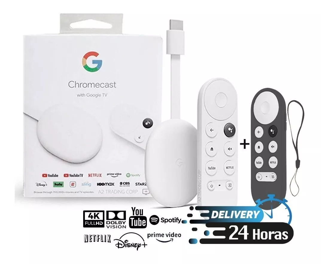 Chromecast Con Google Tv 4k - Masplay Peru