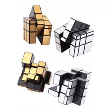 Cubo Mágico Profissional Mirror Block Qiyi Cube 3x3
