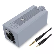 Amplificador De Audífonos, Salida 3,5mm/entrada Xlr Y Trs