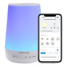 Momcozy - Máquina De Sonidos Y Ruido Blanco Con Luz De Noc.