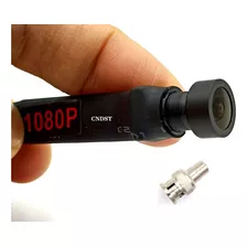 Cndst Cctv 1080p Hd Ahd Mini Cámara De Seguridad Espía Gran 