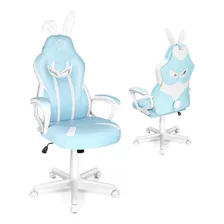 Silla De Videojuegos, Silla De Computadora Kawaii Para Niñas