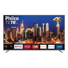 Smart Tv Philco Ptv70q50snsg Dled 4k 70 110v/220v