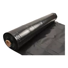 Nylon Construccion Plateas Rollo - 4x50 Mts - 200mic - Unico