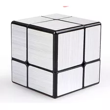 Cubo Magico 2x2 Qiyi Mirror Espejo Version Plateada