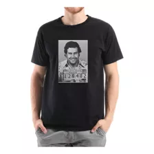 Playera Pablo Escobar Patron Plata O Plomo Colombiano Chimba