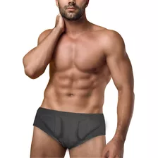 Cueca Para Hérnia Inguinal Dl 261 - Dilepé - Cor Preta