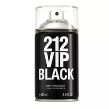 Body Spray 212 Vip Black 250ml