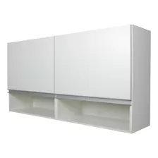 Armário Aéreo Multiuso 120cm 100% Mdf Cozinha/área Serviço