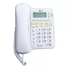 Teléfono Fijo Att Blanco Id Llamadas En Espera