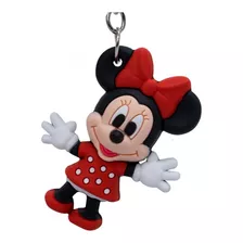 Chaveiro Minnie Mouse 6cm Disney Licenciado 