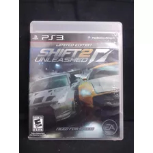 Jogo Ps3 Need For Speed Shift 2 Unleashed * Formato Físico *