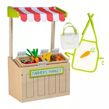 Adora Amazing World Farmer's Market Wooden Play Set - Jueg