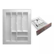 Cubiertero Organizador Plastico Cocina Hogar Casa 39 X 48 Cm