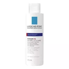 La Roche-posay Shampoo Anticaspa Kerium Ds Intensivo 125ml