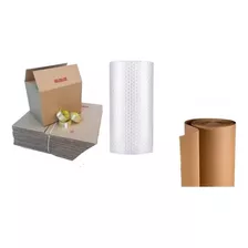 Kit De Mudanza 12 Cajas+cintas Embalar+carton + Globito Ver