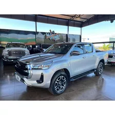 Toyota Hilux 2.8 Srv 4x4 Cd 16v Diesel 4p Aut 2019