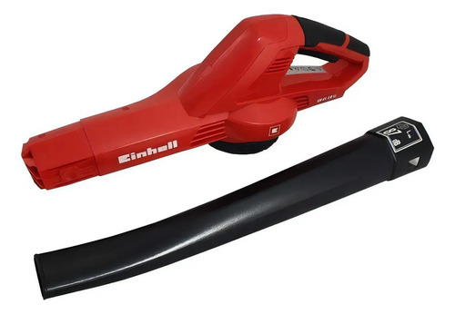 Sopladora Hojas Inalambrica A Bateria Einhell Gc-cl 18 Solo Rojo
