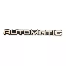 Emblema Automatic Do Opala 91/92/ Monza/kadett/caravan