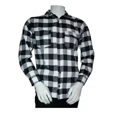 Camisa Slim Leñadora Manga Larga