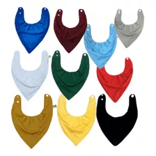 Babador Bandana!kit Com 10 Unidades