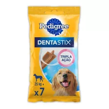 Petisco Pedigree Dentastix Cães Adultos Raças Grandes 7 Unid