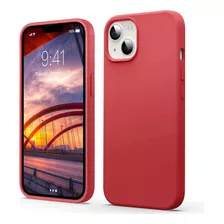 Capa Macia Fina Matte Fosca Matte Para iPhone 14 Normal