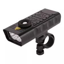 Luz Led Bicicleta De 10000mah Recargable Vía Usb Rango 300m