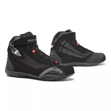 Botas Para Moto Forma Genesis Negro Tenis Sneakers