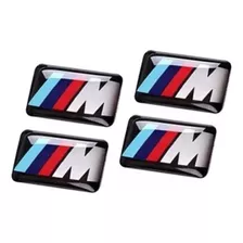 Emblema Bmw M Para Rines Valor Por 4 Unidades