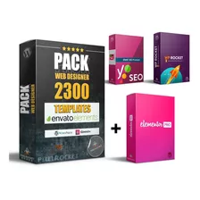 Pack 2300 Templates Wp Elementor + Yoast Seo + Wp Rocket