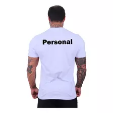 Camiseta Tradicional Treinador Personal Educação Fisica Swag